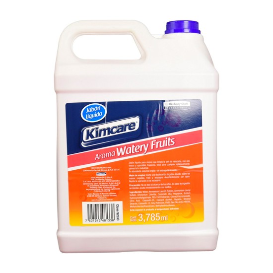 Jabón Kimcare Watery 3785 ml 92533 c/4