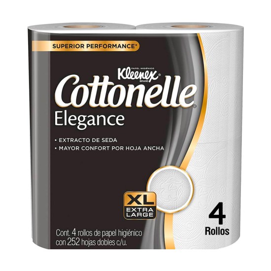 Higiénico Tradicional Kleenex® Cottonelle® Gentle Care 252 hjs