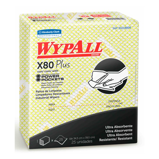 Wypall® X80 PLUS 1404 amarillo