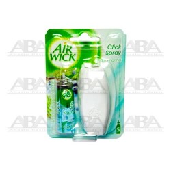 Air Wick® Click Spray® Difusor y Repuesto AcquaMarina