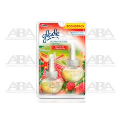 Glade® Aceites Naturales Repuesto 2 pack Nectar de Flores Rojas