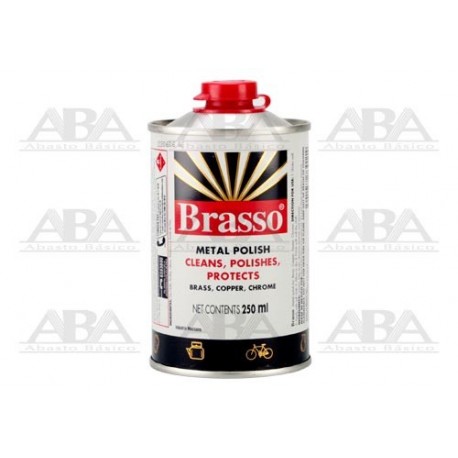 Brasso Limpia Metales líquido 250 ml