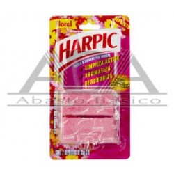 Harpic repuesto pastilla Floral 35 grs