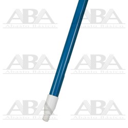Bastón fibra de vidrio azul 1906-F con punta plastificada