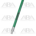 Bastón fibra de vidrio verde 1905-FG con punta metálica
