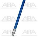 Bastón fibra de vidrio azul 1905-FB con punta metálica
