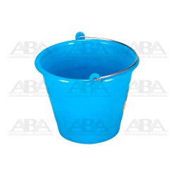 Cubeta de Plástico Nº4 azul agua