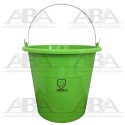 Cubeta de plástico Torino® 14L Verde