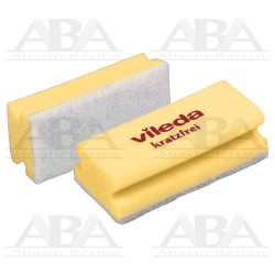 Esponja con fibra Amarilla 101884 Vileda Professional
