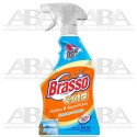 Brasso Vidrios y Superficies Frescura + Amonia 650 ml