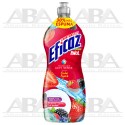 Detergente líquido lavatrastes Frutos rojos 750 ml Eficaz®