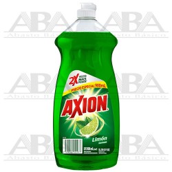 Axion Lavatrastes Líquido Limón 900 ml