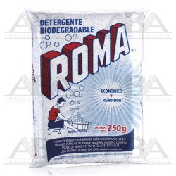 Roma detergente en polvo 250 gr