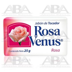 Rosa Venus® Jabón en barra Rosa 25 g