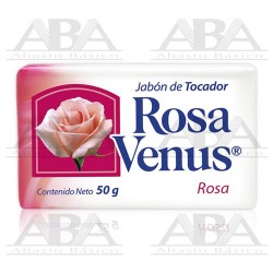 Rosa Venus® Jabón en barra Rosa 50 g