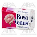 Rosa Venus Jabón en barra 100 gr