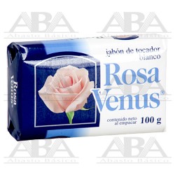 Rosa Venus® Jabón en barra Blanco 100 g