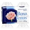 Rosa Venus® Jabón en barra Blanco 150 g