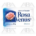 Rosa Venus® Jabón en barra Blanco 25 g