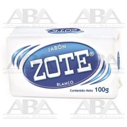 Zote® Jabón de lavandería en barra Blanco 100 g