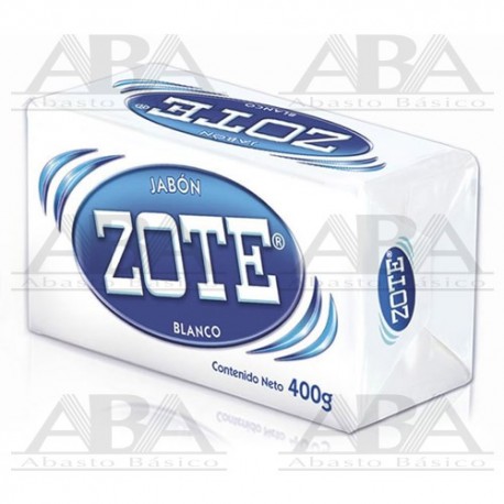 Zote® en barra blanco 400 g