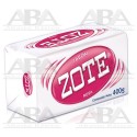 Zote® Jabón de lavandería en barra rosa 400 g