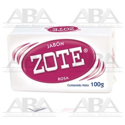 Zote® Jabón de lavandería en barra Rosa 100 g