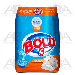BOLD 3 Detergente para Ropa 850 gr. Solecito de Primavera