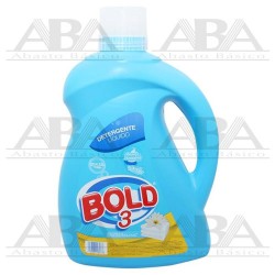 Detergente líquido Bold 3 Flores para mis Amores 4.23 L