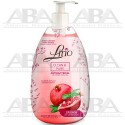 Lirio® Jabón líquido Clean & Pure extracto de granada 500 ml