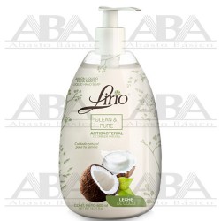 Lirio® Jabón líquido Clean & Pure extracto de Coco 500 ml