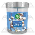 Air Wick® Vela Fluffy Linen - Cottonflower & Blue Bonnet 141.7 gr.