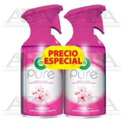Air Wick Pure Aromatizante en aerosol cherry blossom 2 Pack