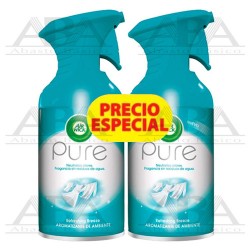 Air Wick Pure Aromatizante en aerosol Refreshing Breeze 2 Pack