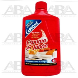 Carbona® Espuma sin jabón 1L