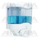 Dispensador de jabón CRYSTAL 450 ml con pulsador 844098