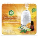 Air Wick Essential Mist Flor de Naranjo Energizante vaporizador
