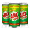 Ajax® Bicloro Limpiador en polvo 388 gr 48 piezas