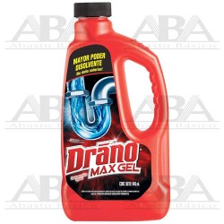 DRANO® MAX GEL CLOG REMOVER 946 ml