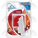 Glade® Sensations Décor Glass Manzana y Canela
