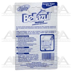 Pastilla Sanitizante para sanitarios Bellazul 50 gr