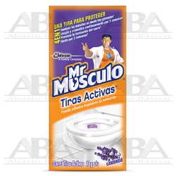 Mr Músculo® Tiras Activas Lima Lavanda