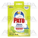 Pato® Discos Activos Repuesto Fresca Lima 72 gr.