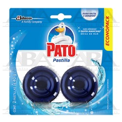 Pato® Pastilla Azul para santarios 80 gr.