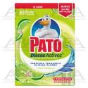 Pato® Discos Activos Repuesto Fresca Lima con tecnología Anti Olores 76 gr.