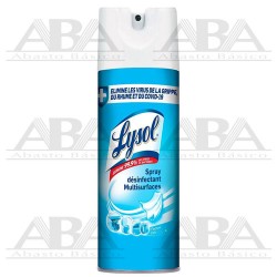 Lysol ® Aerosol Desinfectante para Superficies Crisp Linen 346 gr.