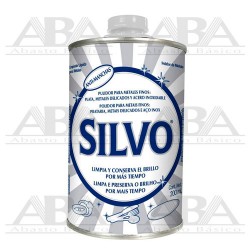 Silvo® Pulidor Limpia metales 200 ml