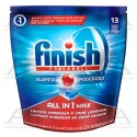 Finish® Detergente Powerball Para Lavavajillas 13 Tabletas