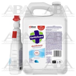 Family Guard Desinfectante Limpiador Multiusos 3.785 L + 650 ml
