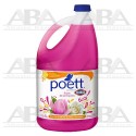 Poett® Limpiador Multiusos Flores de Primavera 4L